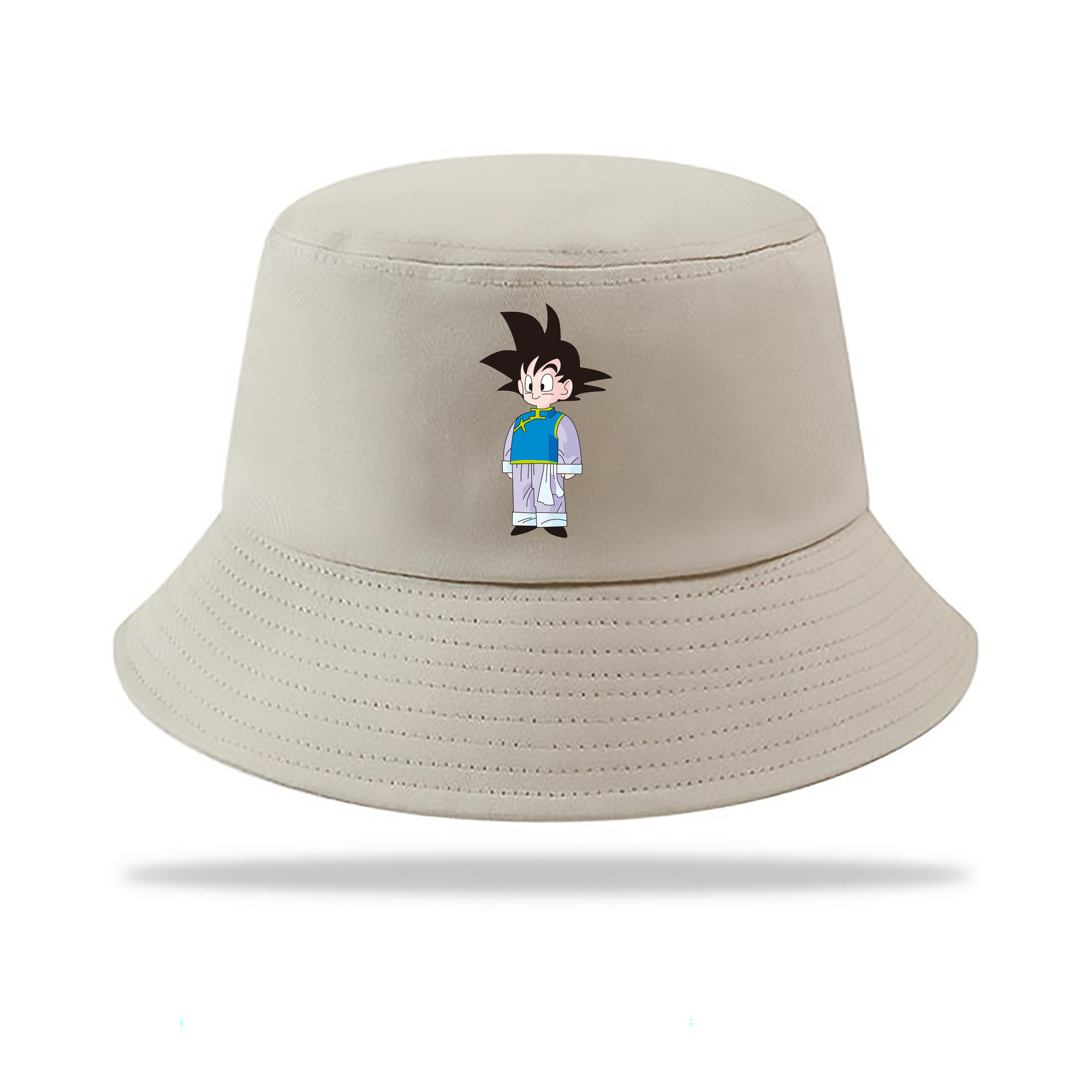 （画像用） ドラゴンボール 孫悟空（そん ごくう）Son Goku カカロット DRAGON BALL Kakarotto アウトドア日除けバケットハット